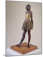 Little Dancer Aged Fourteen-Edgar Degas-Mounted Photographic Print