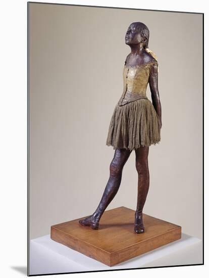 Little Dancer Aged Fourteen-Edgar Degas-Mounted Photographic Print