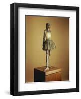 Little Dancer of Fourteen Years, 1879-81, Cast 1921-Edgar Degas-Framed Premium Giclee Print