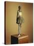 Little Dancer of Fourteen Years, 1879-81, Cast 1921-Edgar Degas-Stretched Canvas