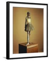 Little Dancer of Fourteen Years, 1879-81, Cast 1921-Edgar Degas-Framed Giclee Print