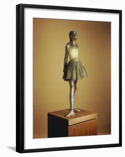 Little Dancer of Fourteen Years, 1879-81, Cast 1921-Edgar Degas-Framed Giclee Print