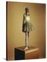 Little Dancer of Fourteen Years, 1879-81, Cast 1921-Edgar Degas-Stretched Canvas