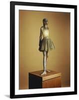 Little Dancer of Fourteen Years, 1879-81, Cast 1921-Edgar Degas-Framed Giclee Print