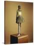 Little Dancer of Fourteen Years, 1879-81, Cast 1921-Edgar Degas-Stretched Canvas