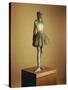 Little Dancer of Fourteen Years, 1879-81, Cast 1921-Edgar Degas-Stretched Canvas