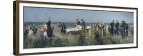 Little Dead Boy, 1884-Francesco Paolo Michetti-Framed Premium Giclee Print