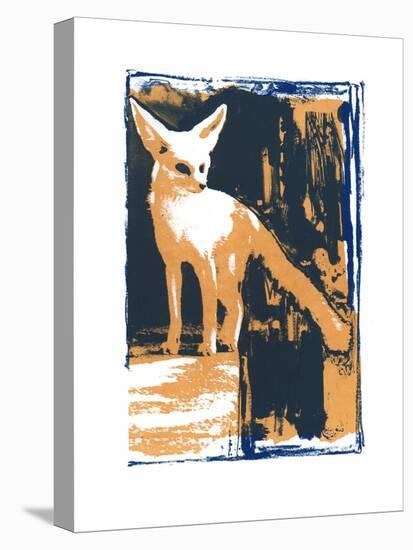 Little Desert Fox, 2015-Mark Adlington-Stretched Canvas
