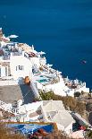 Oia Santorini-Little_Desire-Mounted Photographic Print