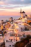 Santorini Greece-Little_Desire-Stretched Canvas