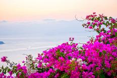 Santorini Greece-Little_Desire-Stretched Canvas