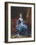 Little Distraction-Edmond Ernest Paulin Herbert-Framed Giclee Print