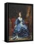 Little Distraction-Edmond Ernest Paulin Herbert-Framed Stretched Canvas