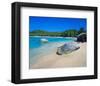 Little Dix Bay near The Valley, Virgin Gorda Island, British Virgin Islands, Caribbean-null-Framed Art Print