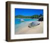 Little Dix Bay near The Valley, Virgin Gorda Island, British Virgin Islands, Caribbean-null-Framed Art Print