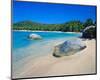 Little Dix Bay near The Valley, Virgin Gorda Island, British Virgin Islands, Caribbean-null-Mounted Art Print