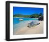 Little Dix Bay near The Valley, Virgin Gorda Island, British Virgin Islands, Caribbean-null-Framed Art Print