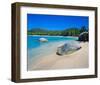 Little Dix Bay near The Valley, Virgin Gorda Island, British Virgin Islands, Caribbean-null-Framed Art Print