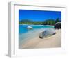 Little Dix Bay near The Valley, Virgin Gorda Island, British Virgin Islands, Caribbean-null-Framed Art Print