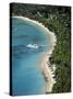 Little Dix Bay, Virgin Gorda, British Virgin Islands, Caribbean-Walter Bibikow-Stretched Canvas