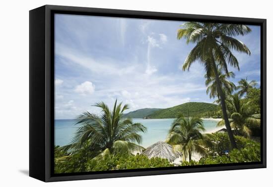 Little Dix Bay, Virgin Gorda, British Virgin Islands-Macduff Everton-Framed Stretched Canvas