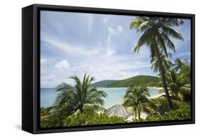 Little Dix Bay, Virgin Gorda, British Virgin Islands-Macduff Everton-Framed Stretched Canvas