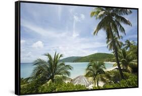 Little Dix Bay, Virgin Gorda, British Virgin Islands-Macduff Everton-Framed Stretched Canvas