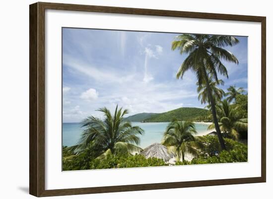 Little Dix Bay, Virgin Gorda, British Virgin Islands-Macduff Everton-Framed Photographic Print