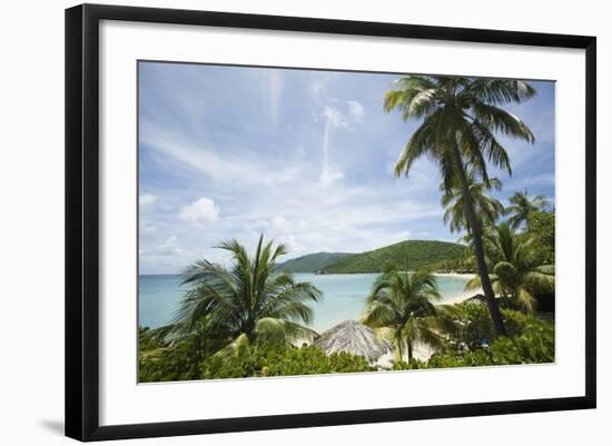 Little Dix Bay, Virgin Gorda, British Virgin Islands-Macduff Everton-Framed Photographic Print