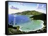 Little Dix Bay - Virgin Islands-Eduardo Camoes-Framed Stretched Canvas