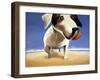 Little Dog-Mark Ulriksen-Framed Art Print