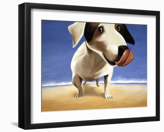 Little Dog-Mark Ulriksen-Framed Art Print