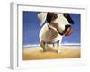 Little Dog-Mark Ulriksen-Framed Art Print