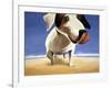 Little Dog-Mark Ulriksen-Framed Art Print