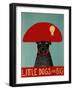 Little Dogs Are Big-Stephen Huneck-Framed Giclee Print