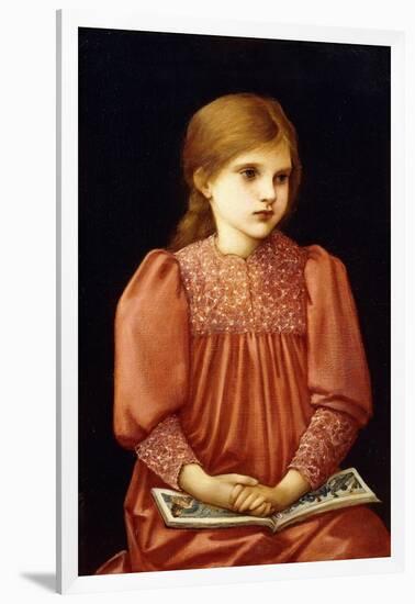 Little Dorothy Mattersdorf, 1893-Edward Burne-Jones-Framed Giclee Print