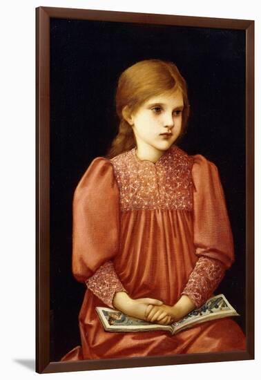 Little Dorothy Mattersdorf, 1893-Edward Burne-Jones-Framed Giclee Print