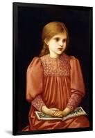 Little Dorothy Mattersdorf, 1893-Edward Burne-Jones-Framed Giclee Print