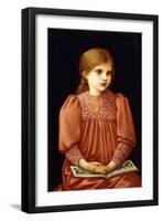 Little Dorothy Mattersdorf, 1893-Edward Burne-Jones-Framed Giclee Print