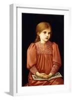 Little Dorothy Mattersdorf, 1893-Edward Burne-Jones-Framed Giclee Print