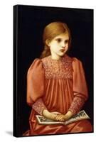 Little Dorothy Mattersdorf, 1893-Edward Burne-Jones-Framed Stretched Canvas