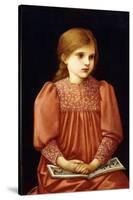 Little Dorothy Mattersdorf, 1893-Edward Burne-Jones-Stretched Canvas