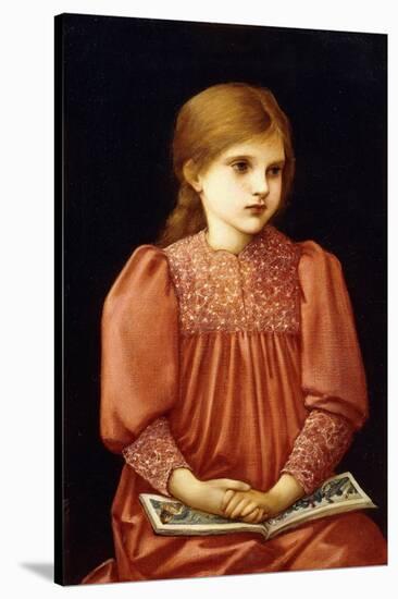 Little Dorothy Mattersdorf, 1893-Edward Burne-Jones-Stretched Canvas