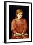 Little Dorothy Mattersdorf, 1893-Edward Burne-Jones-Framed Giclee Print