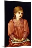 Little Dorothy Mattersdorf, 1893-Edward Burne-Jones-Mounted Giclee Print