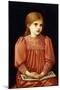 Little Dorothy Mattersdorf, 1893-Edward Burne-Jones-Mounted Giclee Print