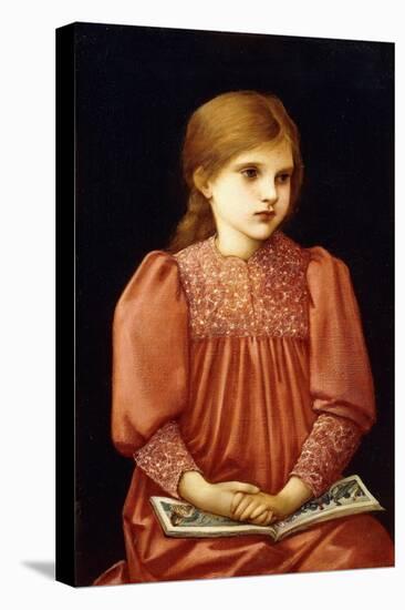 Little Dorothy Mattersdorf, 1893-Edward Burne-Jones-Stretched Canvas