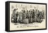 Little Dorrit by Charles Dickens-Hablot Knight Browne-Framed Stretched Canvas