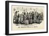 Little Dorrit by Charles Dickens-Hablot Knight Browne-Framed Giclee Print