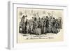 Little Dorrit by Charles Dickens-Hablot Knight Browne-Framed Giclee Print